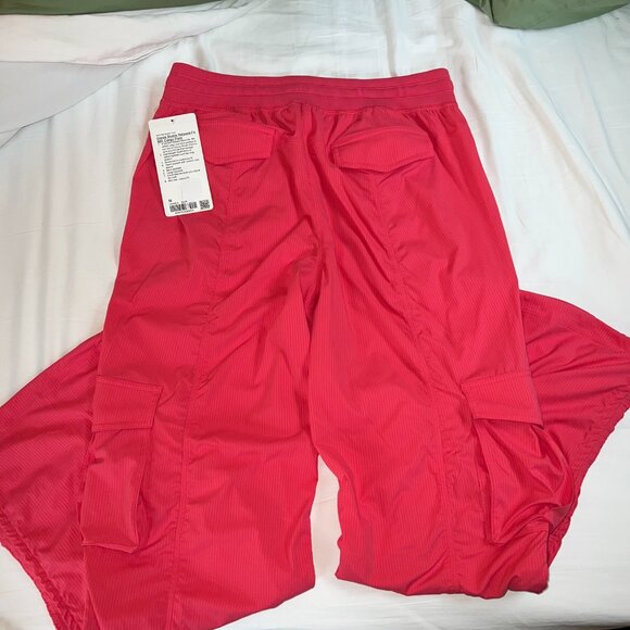 Lululemon Dance Studio Relaxed-Fit Cargo Pants -- Pink -- Size Medium -- NWT - Picture 2 of 7
